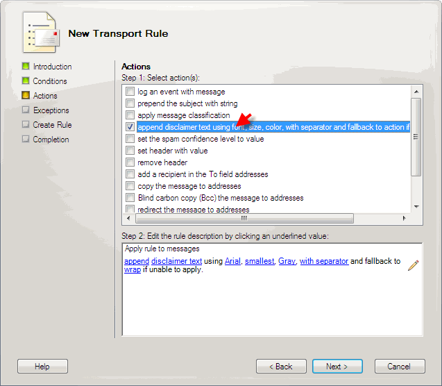 Specify Alternate Text