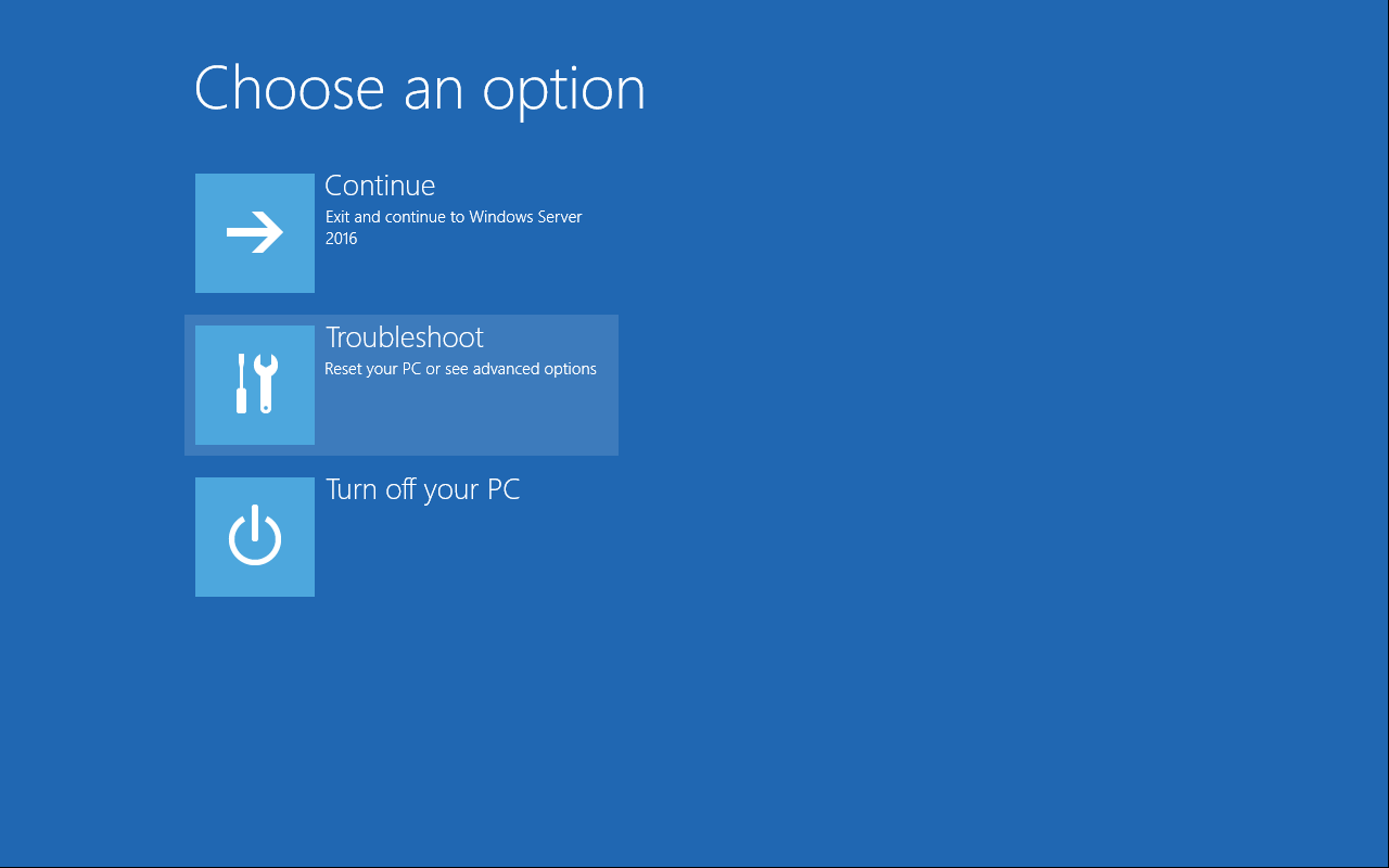 How to restore system state