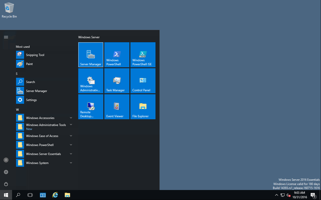 How to configure your backup drives in Windows Server Essentials 2016