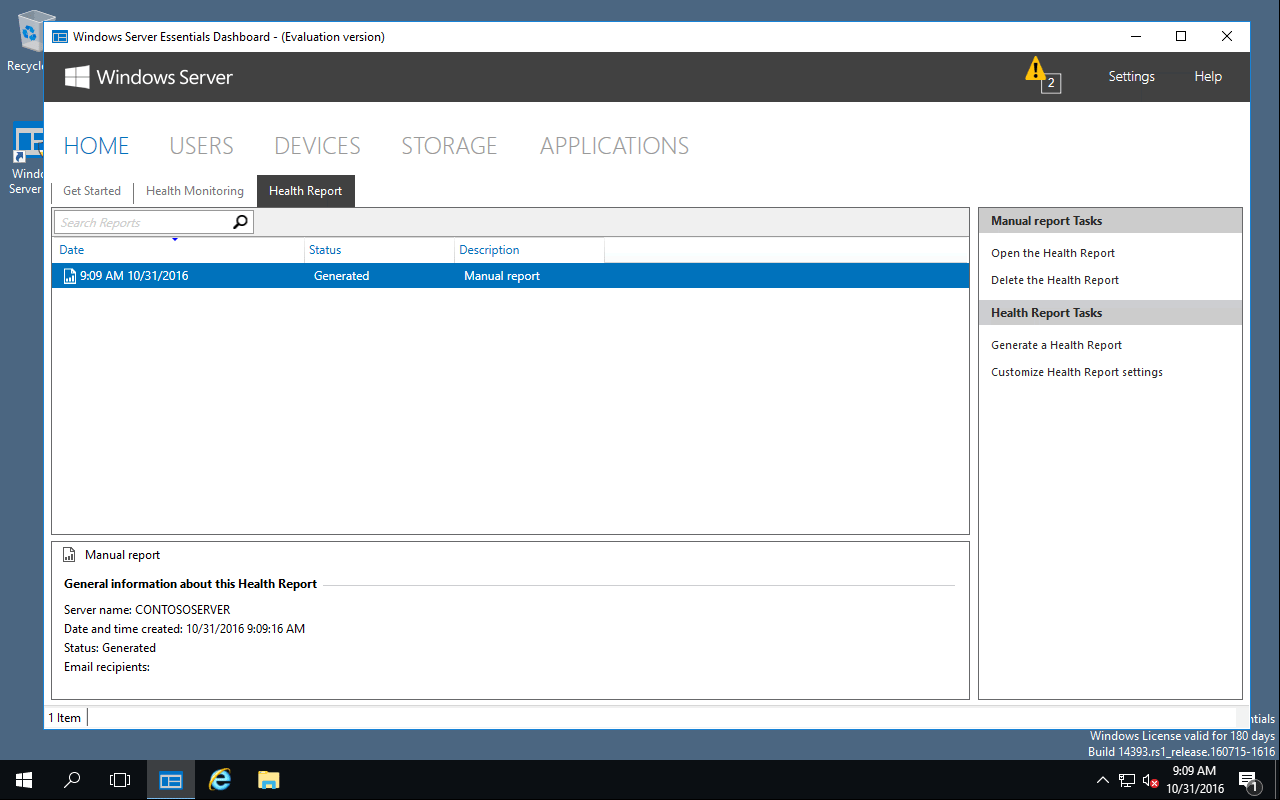 How to configure your backup drives in Windows Server Essentials 2016